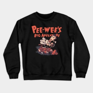 Pee-Wee's Adventure Crewneck Sweatshirt